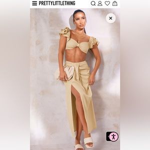 Pretty Little Thing Co-Ord Beach Set